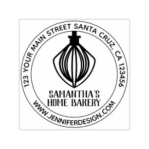 Sello Automático Panadería casera de pastelería