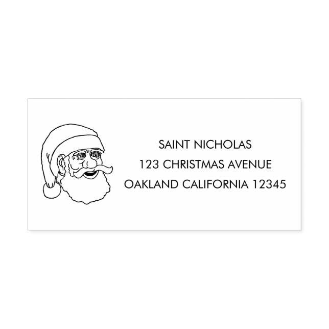 Sello Automático Papá Noel (Diseño)