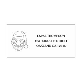 Sello Automático Papá Noel