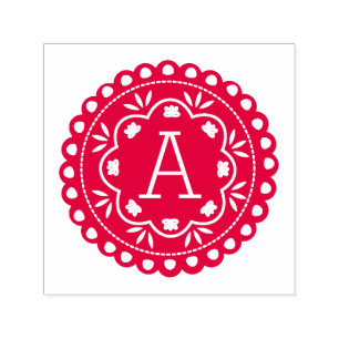 Sello Automático Papel picado