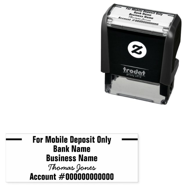 Sello Automático Para el nombre comercial exclusivo de depósito móv (In Situ)