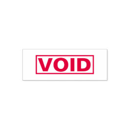 Sello Automático Para la teneduría de libros VOID simple