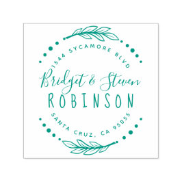 Sello Automático Pareja casada | Dirección de devolución de guión d