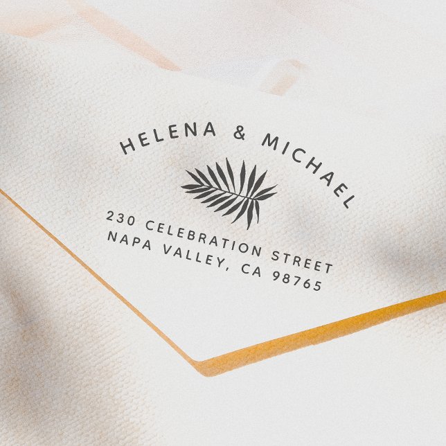 Sello Automático Parejas de texto curvadas Nombres Dirección de dev (Subido por el creador)