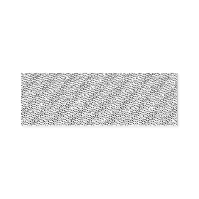 Sello Automático Patrón artístico verde y dorado que representa un  (Diseño)