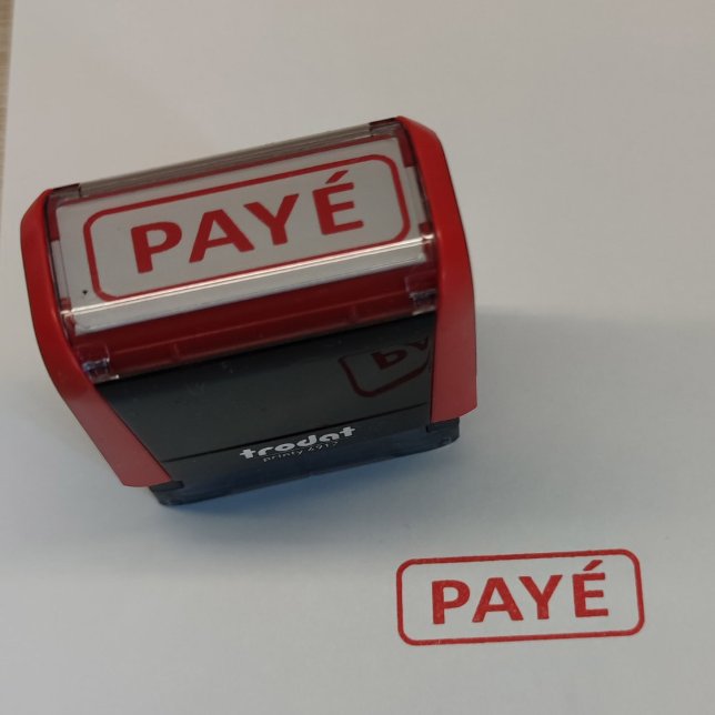 SELLO AUTOMÁTICO PAYÉ (Subido por el creador)