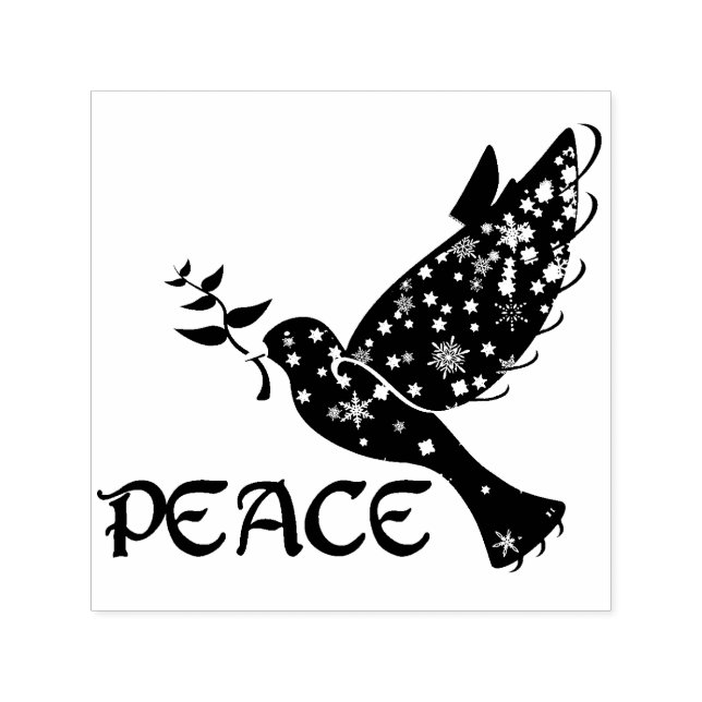 Sello Automático PEACE Dove (Diseño)