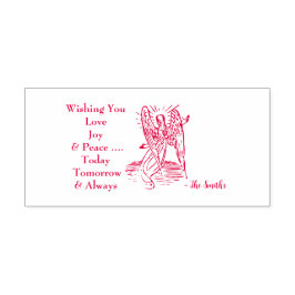 Sello Automático Peace Love Joy Wiers