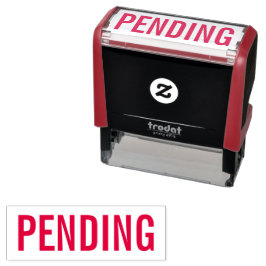 Sello Automático Pendiente 