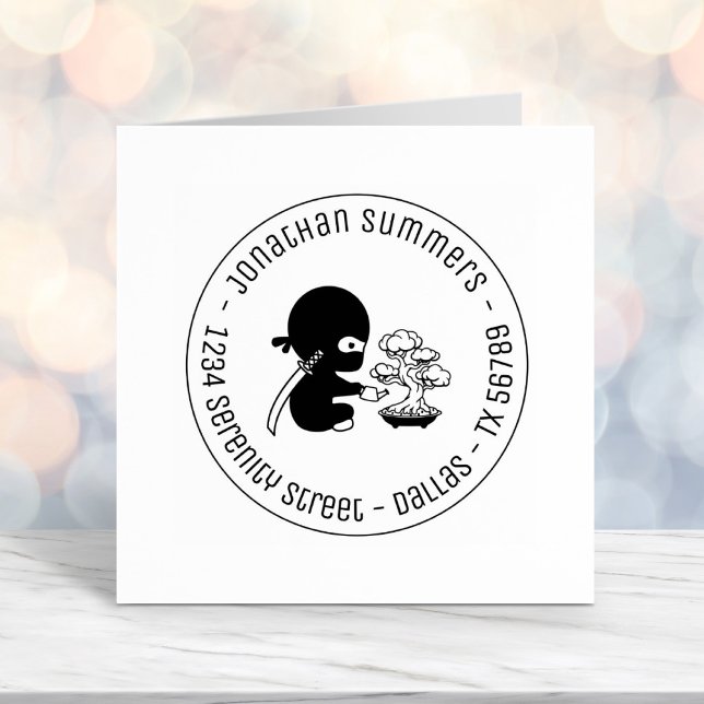 Sello Automático Pequeña dirección de redondeo de árbol Bonsai para (Subido por el creador)