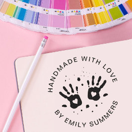 Sello Automático Pequeña empresa o artesanía infantil hecha a mano