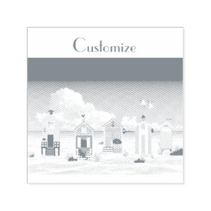 Sello Automático Pequeñas y pequeñas chispas de playa Thunder_Cove