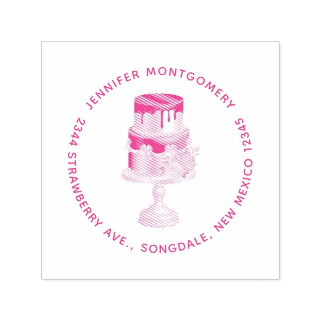 Sello Automático Perforaciones De Chocolate Deliciosa Dirección De  (Diseño)