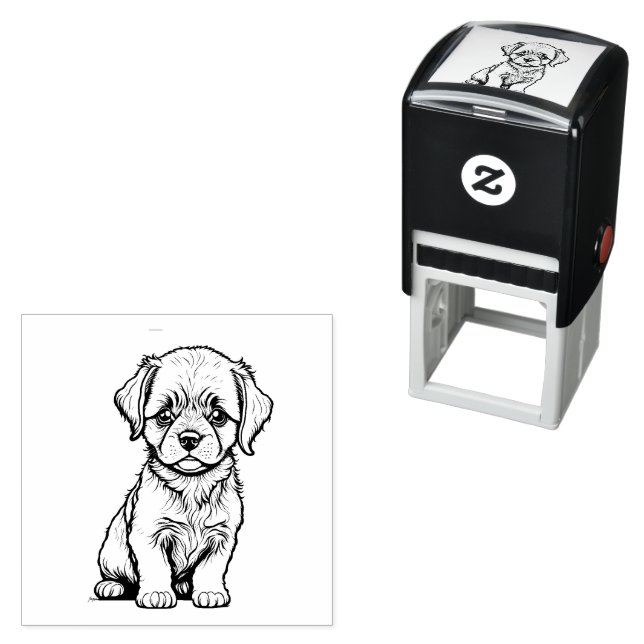 Sello Automático perrito (In Situ)