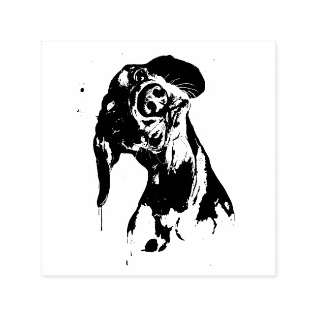 Sello Automático Perro (Diseño)