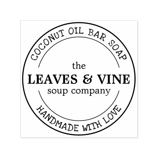 Sello Automático Personal Handmade (Diseño)