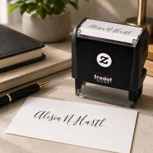 Sello Automático Personaliza tu firma Escritura personalizada Autot