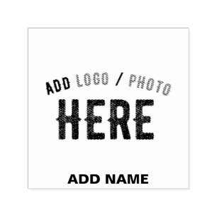 SELLO AUTOMÁTICO PERSONALIZABLE MODERNO ESTILO BLANCO VERIFICADO MA