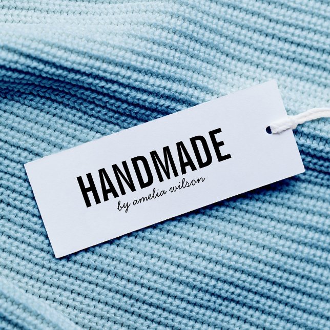 Sello Automático Personalización simple y de estilo con nombre hech (Subido por el creador)