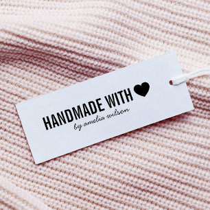 Sello Automático Personalización simple y elegante hecha a mano con