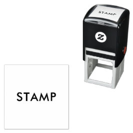 Sello Automático Personalizado 1,5" x 1,5"