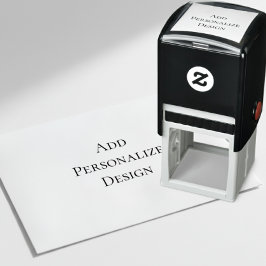 Sello Automático Personalizado 1,5" x 1,5 personalizado