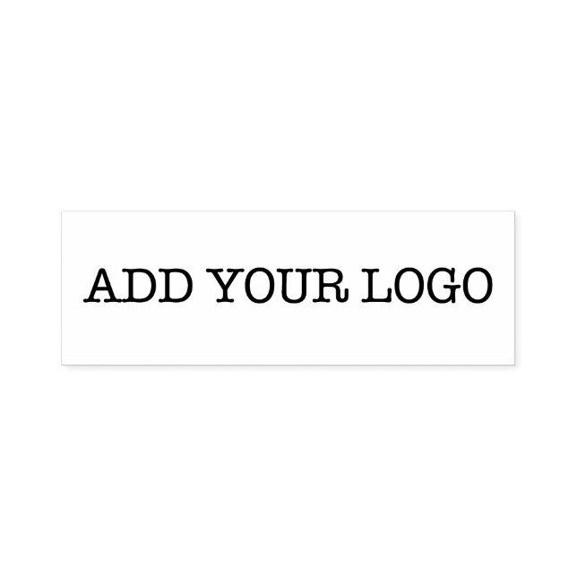 Sello Automático Personalizado Añadir su logotipo (Diseño)