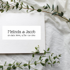 Sello Automático Personalizado boda