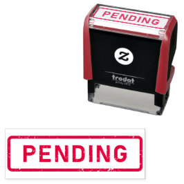 Sello Automático Personalizado Branded PENDING | Office básico o ne