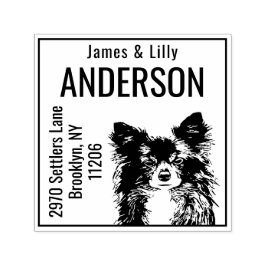 Sello Automático Personalizado Chihuahua Dirección de devolución Se