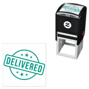 Sello Automático Personalizado con marca entregado   Office básico 