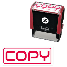 Sello Automático Personalizado Copy Business Stamp - Audioancho