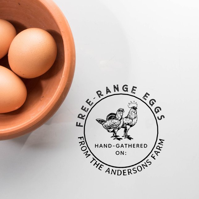 Sello Automático Personalizado de cartón de huevos de hueso de la g (Subido por el creador)