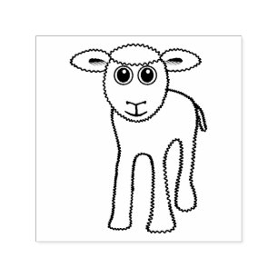 Sello Automático Personalizado de cordero