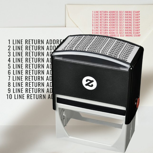 Sello Automático personalizado de direcciones de devolución de líne (Subido por el creador)
