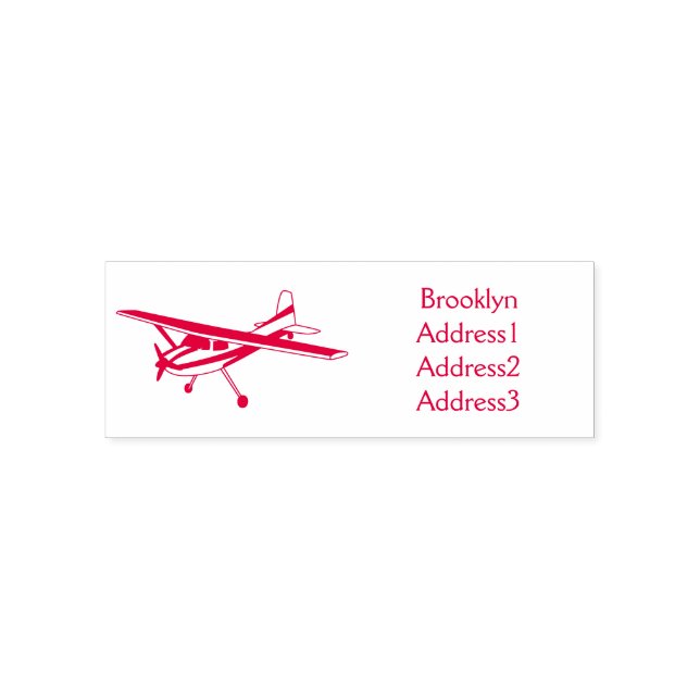 Sello Automático Personalizado de la aeronave de engranajes de tric (Diseño)