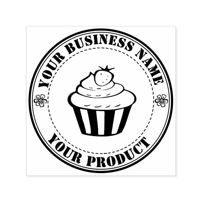 Sello Automático Personalizado de logotipo casero personalizado gra (Diseño)