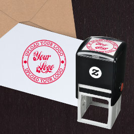 Sello Automático Personalizado De Logotipo O Imagen