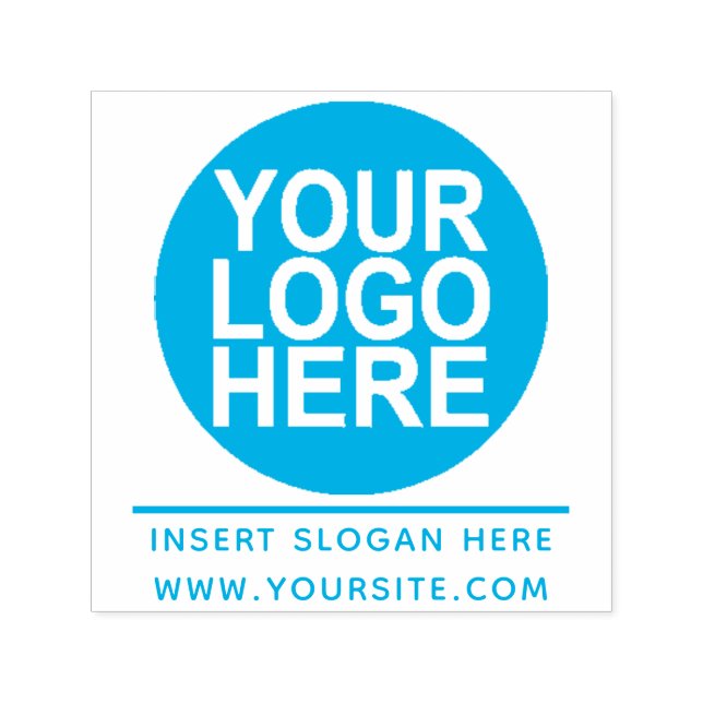 Sello Automático Personalizado de logotipos de empresas (Diseño)