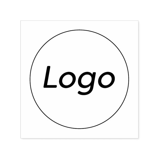 Sello Automático Personalizado de logotipos sencillos para pequeñas (Diseño)