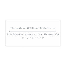 Personalizado de nombres de Bodas clásicos y direc