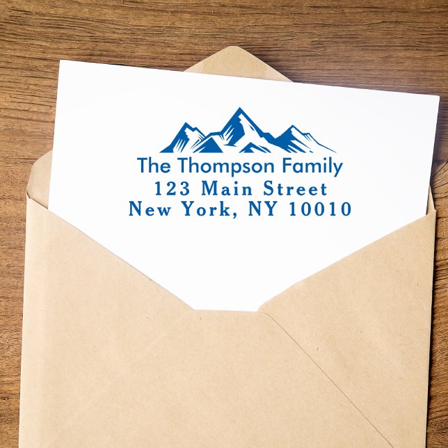 Sello Automático Personalizado de nombres de familia de direcciones (Subido por el creador)