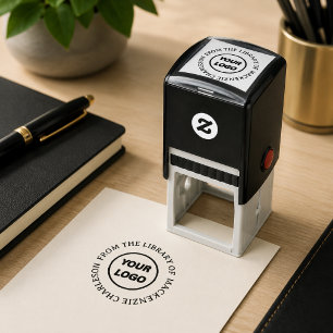 Sello Automático Personalizado desde la biblioteca del monograma de
