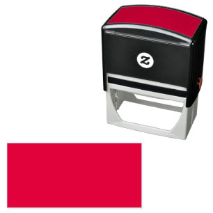 Sello Automático Personalizado Diseño negro Añadir foto o texto