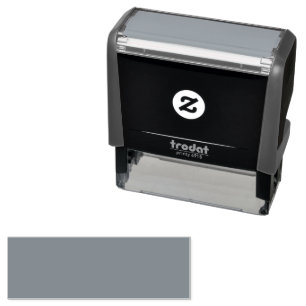 Sello Automático Personalizado Diseño negro Añadir foto o texto