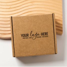 Sello Automático Personalizado Empresa Moda de negocios Típografía 