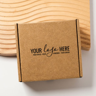 Sello Automático Personalizado Empresa Moda de negocios Típografía 