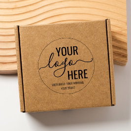 Sello Automático Personalizado Empresa Moda de negocios Typography 