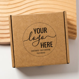 Sello Automático Personalizado Empresa Moda de negocios Typography 