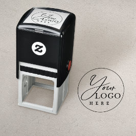 Sello Automático Personalizado Empresa Tu Logotipo Aquí